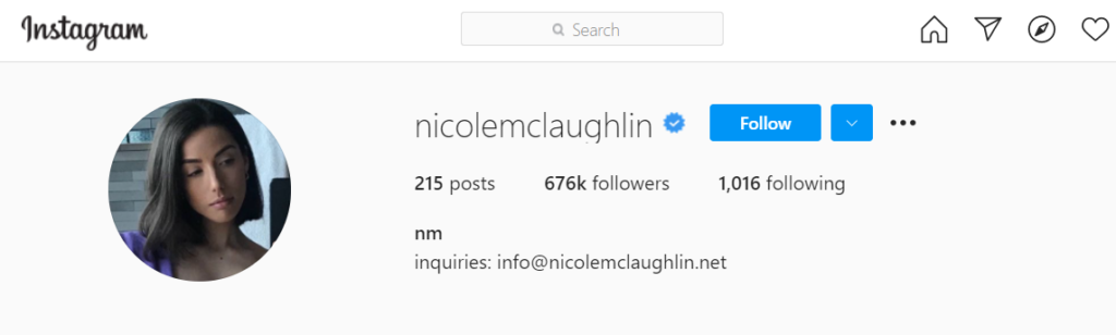 nicolamccullin influencer