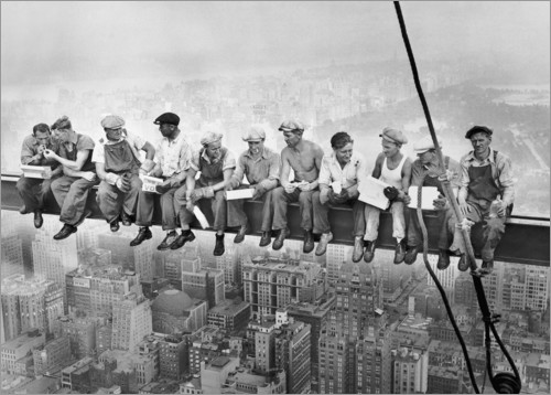 Lunch Atop a Skyscraper
