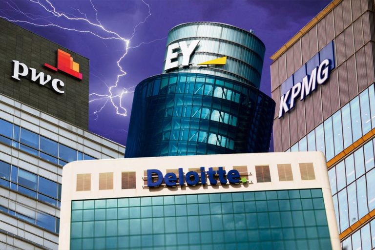 დიდი ოთხეულის აუდიტორული კომპანიები რუსეთის ბაზარს ტოვებენ
